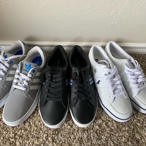 Adidas, Tommy Hilfiger, & Polo Bundle - Size 10 1/2 And 11 - New - Free Shipping
